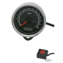 GZP Electr speedo 80mm SS housing KM/H 9