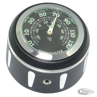 GZP Blk Prime steering stem thermometer