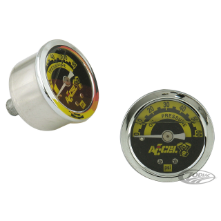 Accel oil pressure gauge 0-60 psi