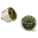 Accel oil pressure gauge 0-60 psi