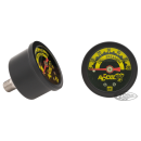 Oil pressure gauge 60PSI Black