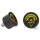 Oil pressure gauge 60PSI Black