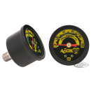 Oil pressure gauge 100PSI Black