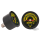 Oil pressure gauge 100PSI Black