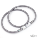 REPL. OIL LINE, 29-1/2"  93-UP SPORTSTER