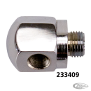 Rocker oil line fitting BT71-84 XL71-85