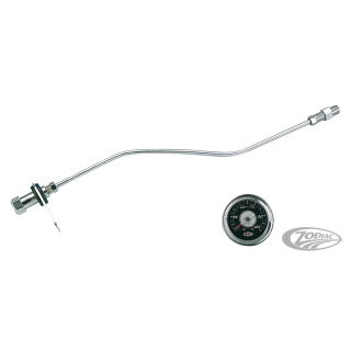 GZP Oil line kit w/ gauge EVO models