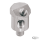 EVO pressure gauge adaptor dual, satin