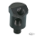 EVO pressure gauge adaptor dual, black