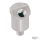 EVO pressure gauge adapter single, satin