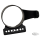 Blk Speedometer relocation XL95-up