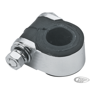 GZP Mounting clamp with rubber mini spee