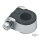 GZP Mounting clamp with rubber mini spee