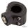 MMB Handlebar Clamp 1" Black