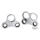 GZP Chr billet single gauge f/T-bar no h