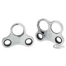 GZP Chr billet Dual gauge f/T-bar no hol