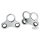 GZP Chr billet Dual gauge f/T-bar no hol