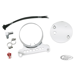 GZP Chrome gauge bracket FXD95-04 XL95-0