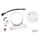 GZP Chrome gauge bracket FXD95-04 XL95-0