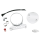 GZP Chrome gauge bracket FXD95-04 XL95-0