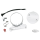GZP Chrome gauge bracket FXD95-04 XL95-0