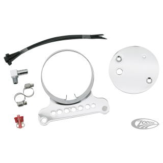 GZP Black gauge bracket FXD95-04 XL95