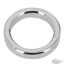 GZP Chr Smooth billet instr bezel 2"