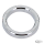 GZP Chrome Dimpled billet instr bezel 2"