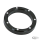 GZP Blck&Silver Dimple billet bezels