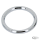 GZP Chr Dimple billet instr bezel 3-5/8"