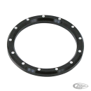 GZP Blck&Silver Dimple billet bezels 3-5