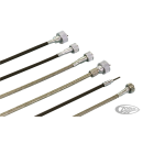 GZP braided speedo cable 53" M12-1