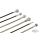 GZP braided speedo cable 53" M12-1