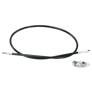 GZP Coated custom speedo cable FL/FX/XL