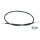 GZP Coated custom speedo cable FL/FX/XL