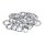 Zinc int. lockwasher, 1/2 inch - 25 pack