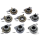 GZP 16" speedo drive unit Chrome