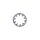 Zinc int. lockwasher, 5/8 inch - 25 pack