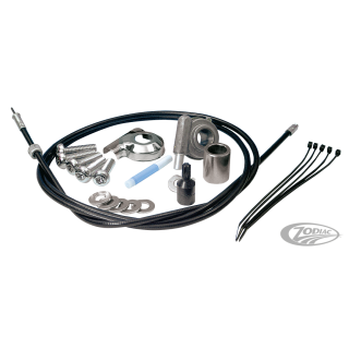 GZP Hinterrad Tachoantriebs Kit für Harley Softail 86-95