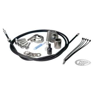 GZP Coated speedo cable 72.5" w/12mm con
