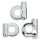 GZP Speedo drive cover chrome Wide Gl