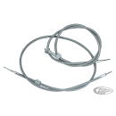 GZP Braided Speedo cable 38" Nut=12mm