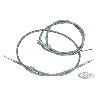 GZP BCC speedo cable L=38.5" Nut=12mm