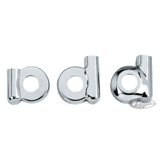 GZP Speedo drive cover chrome early narr