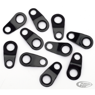 GZP 10pck black Cable guide luggage hold