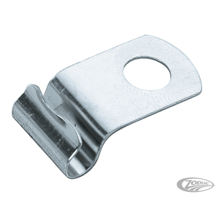 GZP stainless Speedo cable mount clip