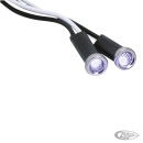 GZP LED indicator light clear lens stain