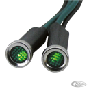 GZP LED indicator light Green lens stain