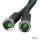 GZP LED indicator light Green lens stain