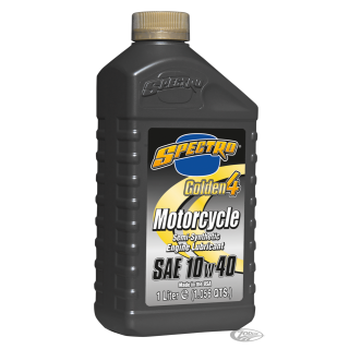 1Ltr SPECTRO 10W40 Eng. oil Gold